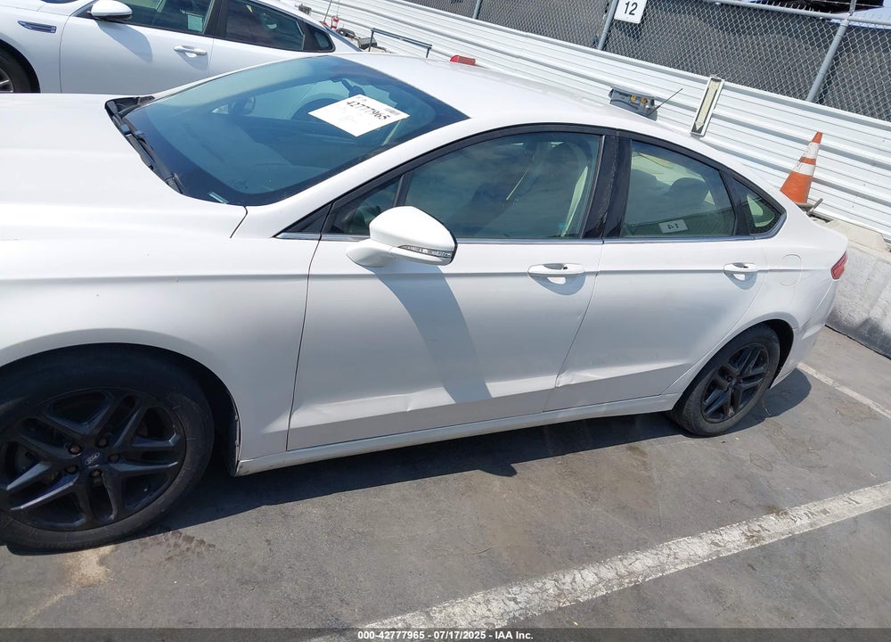 2016 FORD FUSION SE VIN: 3FA6P0HD9GR259860