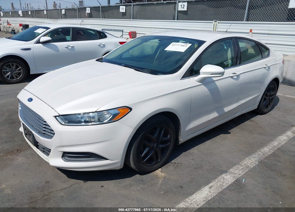 2016 FORD FUSION SE VIN: 3FA6P0HD9GR259860