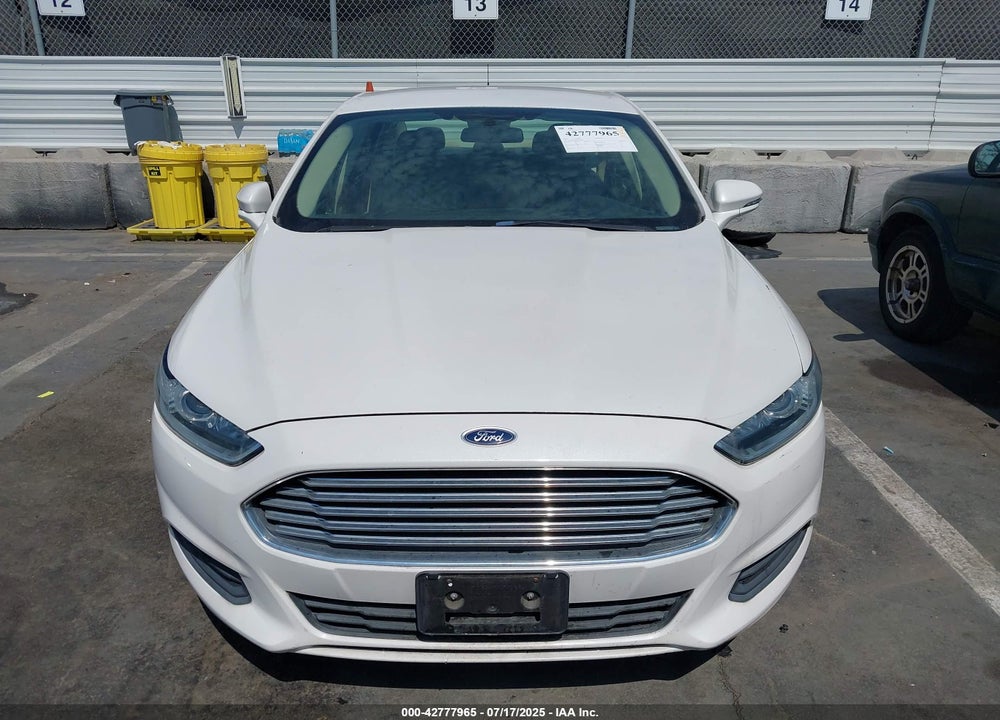 2016 FORD FUSION SE VIN: 3FA6P0HD9GR259860