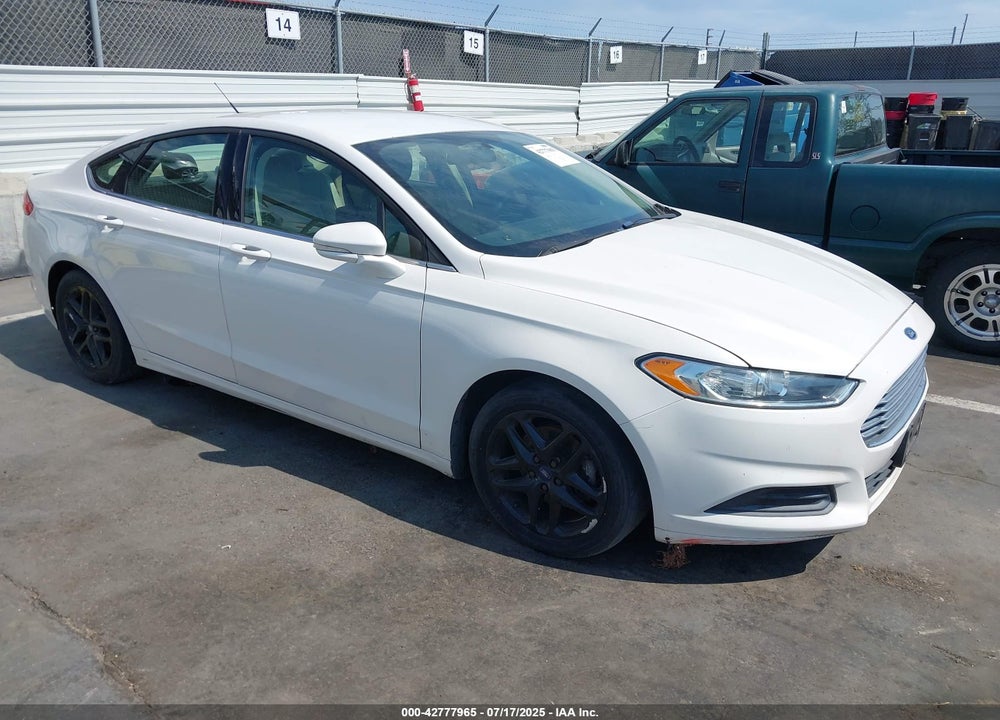 2016 FORD FUSION SE VIN: 3FA6P0HD9GR259860