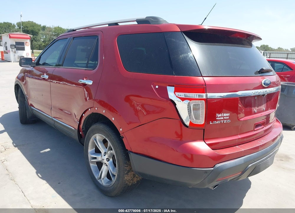 2013 FORD EXPLORER LIMITED VIN: 1FM5K8F86DGA83812