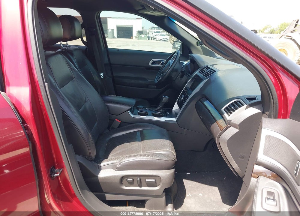 2013 FORD EXPLORER LIMITED VIN: 1FM5K8F86DGA83812