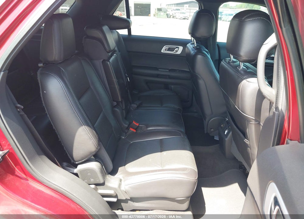 2013 FORD EXPLORER LIMITED VIN: 1FM5K8F86DGA83812