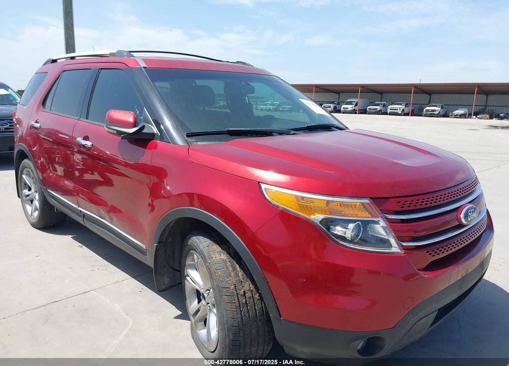 2013 FORD EXPLORER LIMITED VIN: 1FM5K8F86DGA83812