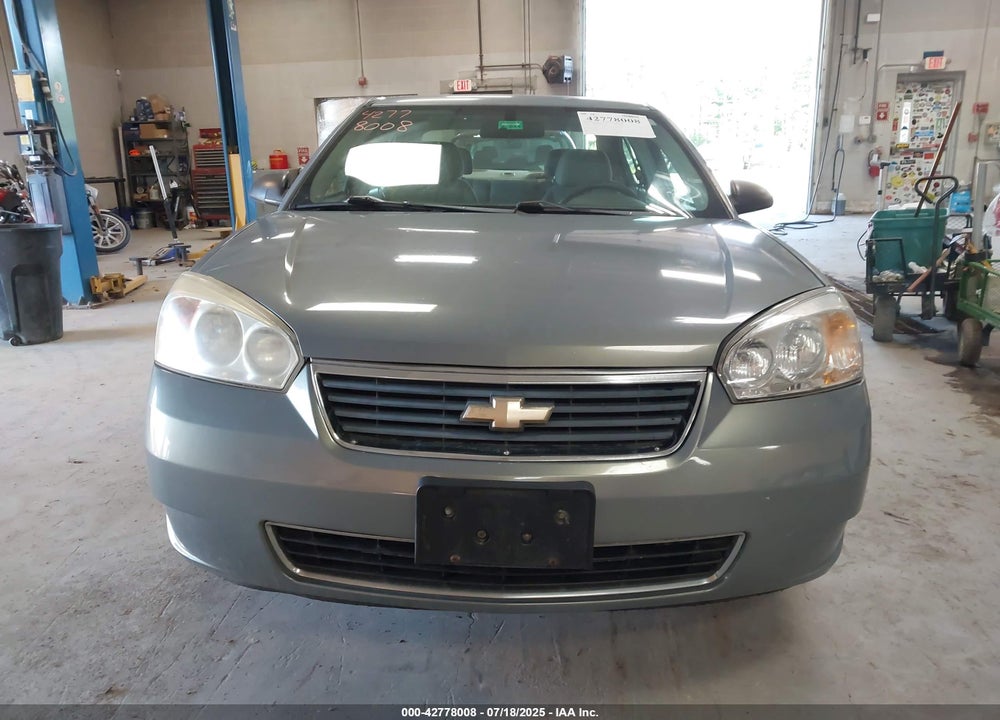 2007 CHEVROLET MALIBU VIN: 1G1ZS58F77F209937