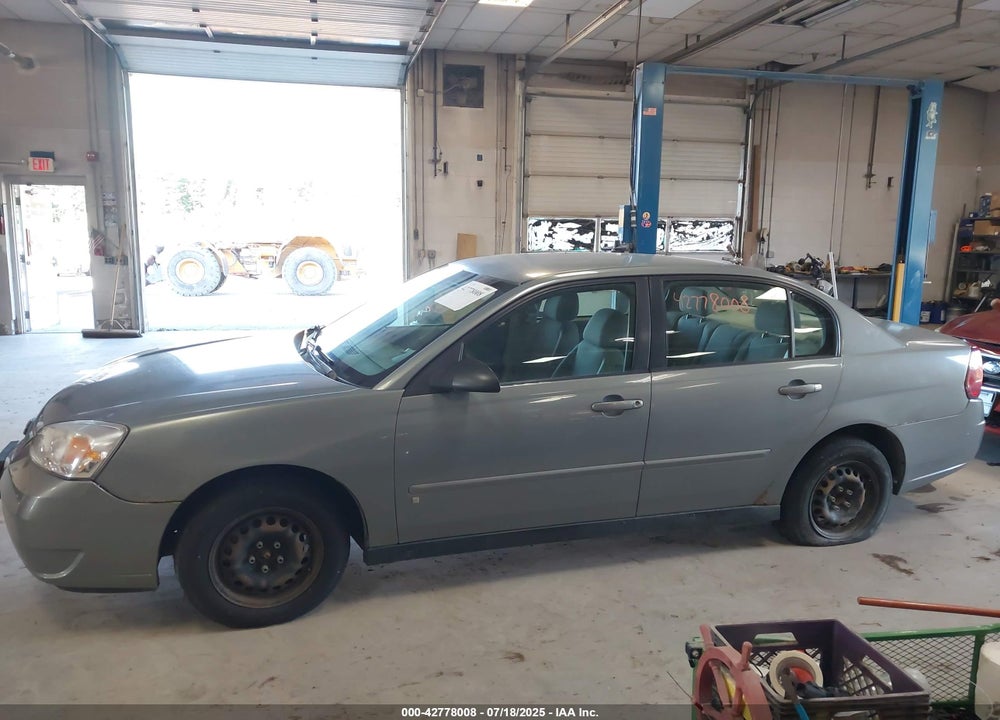 2007 CHEVROLET MALIBU VIN: 1G1ZS58F77F209937