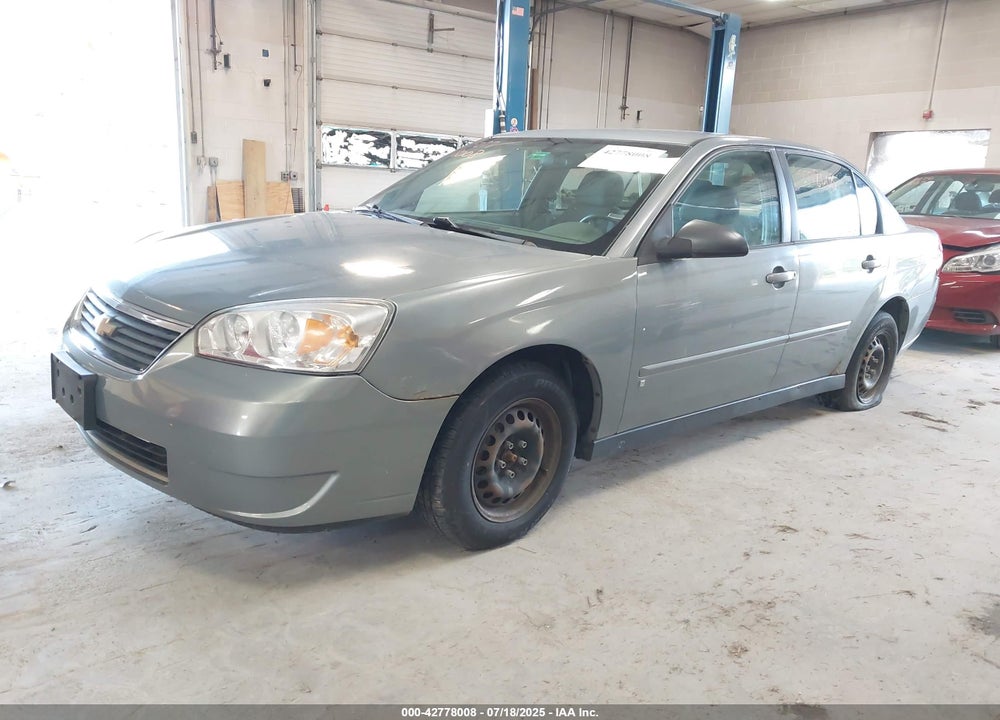 2007 CHEVROLET MALIBU VIN: 1G1ZS58F77F209937