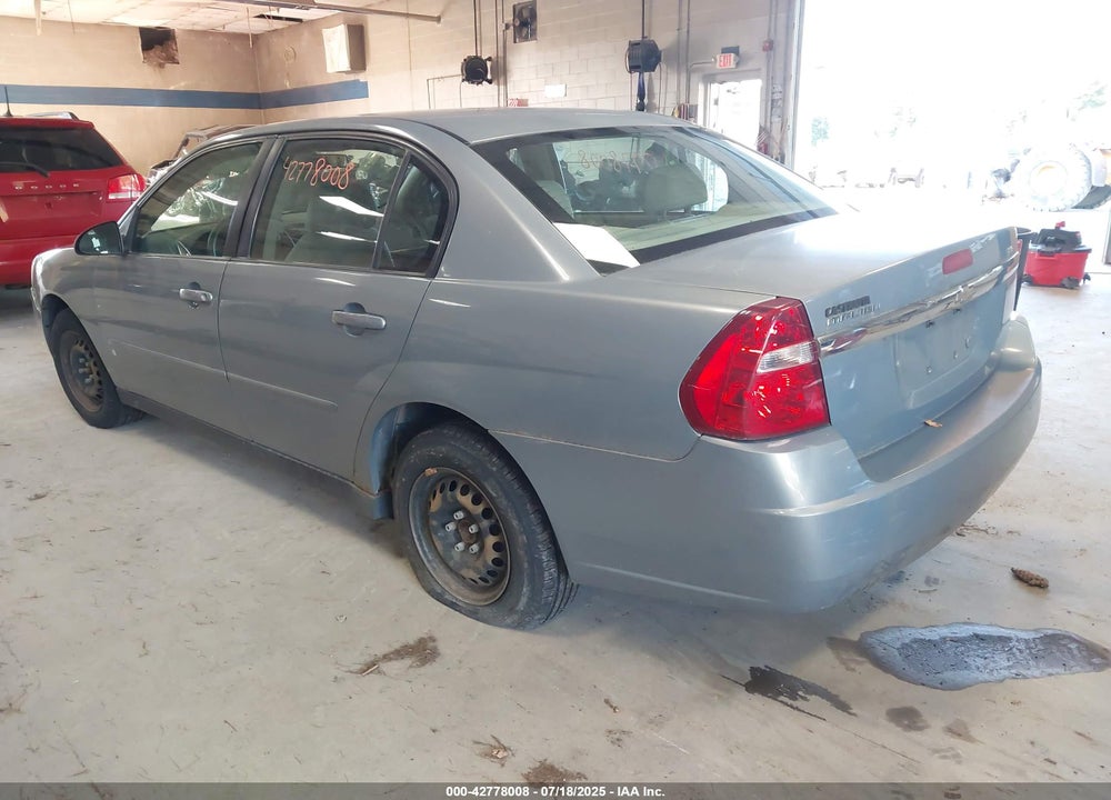 2007 CHEVROLET MALIBU VIN: 1G1ZS58F77F209937