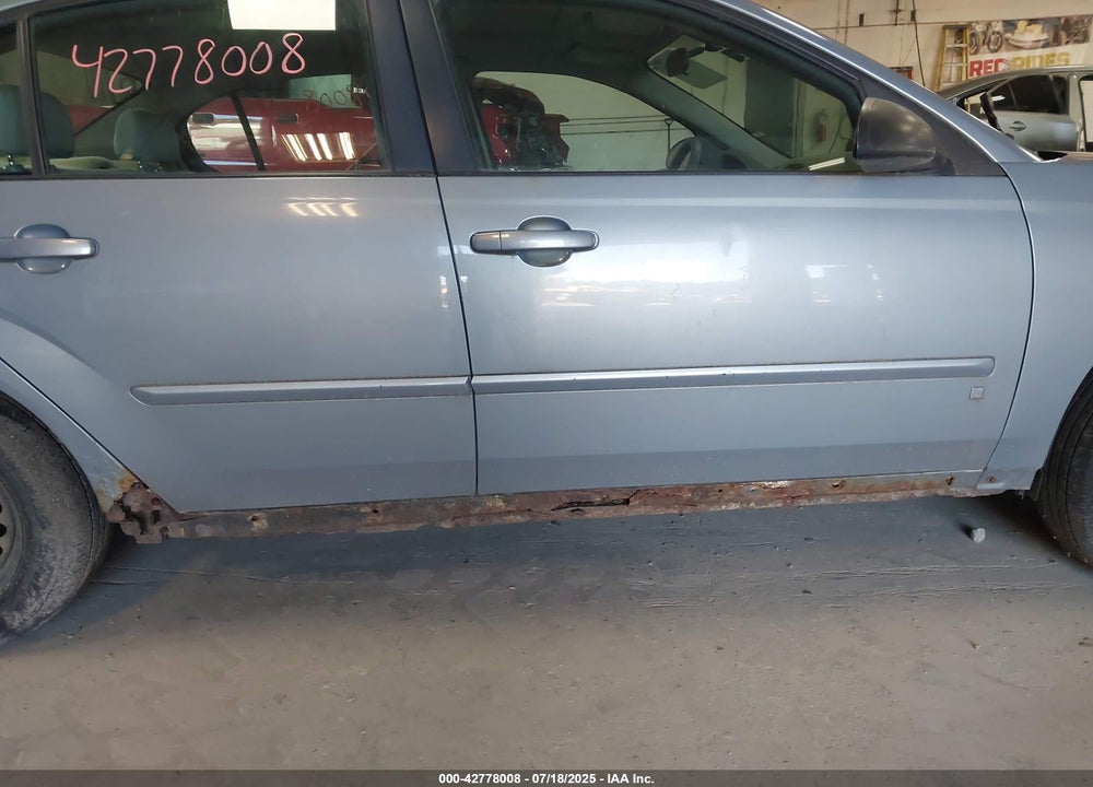 2007 CHEVROLET MALIBU VIN: 1G1ZS58F77F209937