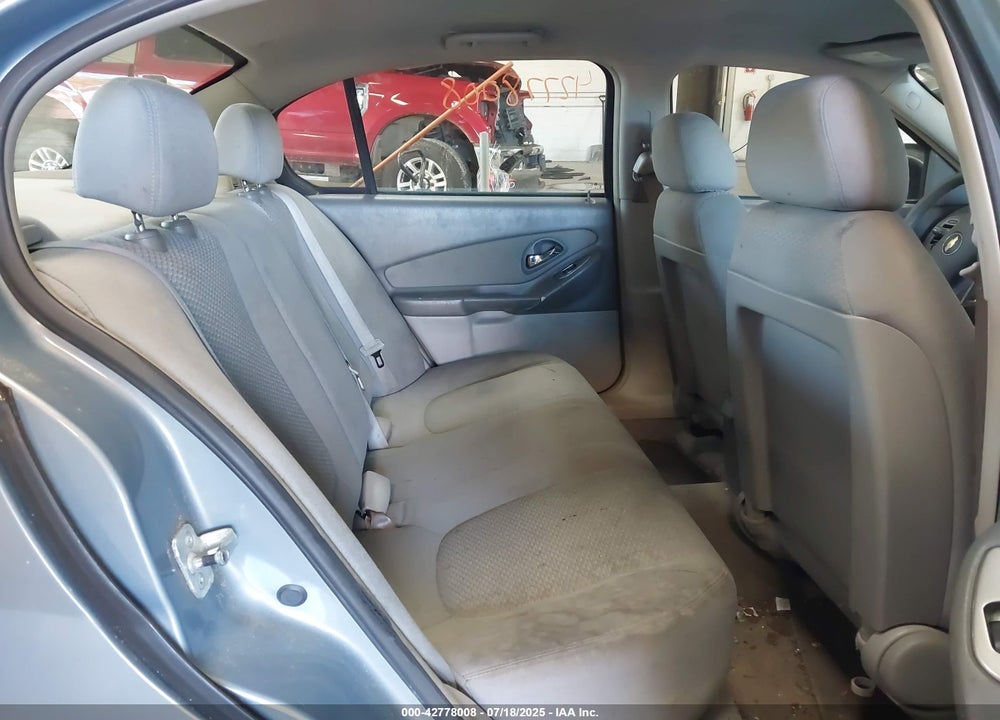 2007 CHEVROLET MALIBU VIN: 1G1ZS58F77F209937