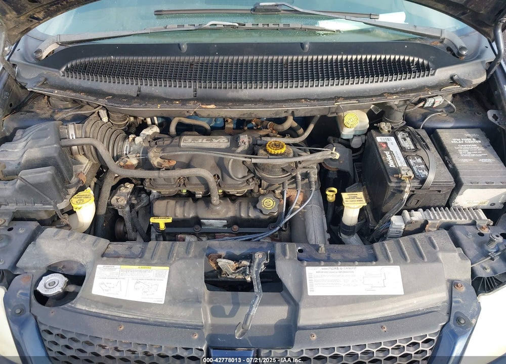 2003 DODGE GRAND CARAVAN VIN: 1D4GP24323B222786
