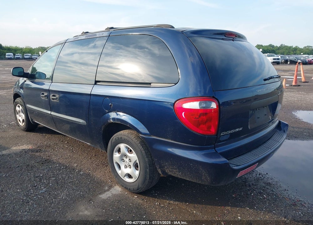 2003 DODGE GRAND CARAVAN VIN: 1D4GP24323B222786