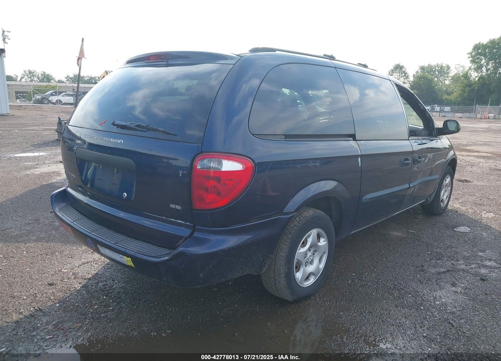 2003 DODGE GRAND CARAVAN VIN: 1D4GP24323B222786