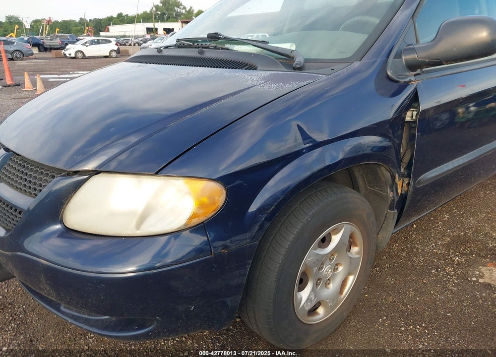 2003 DODGE GRAND CARAVAN VIN: 1D4GP24323B222786