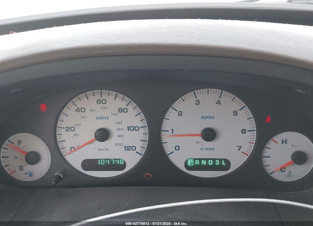 2003 DODGE GRAND CARAVAN VIN: 1D4GP24323B222786