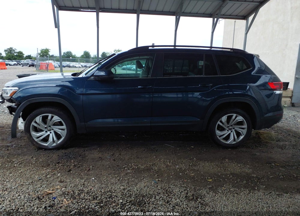 2021 VOLKSWAGEN ATLAS 3.6L V6 SE W/TECHNOLOGY VIN: 1V2KR2CA4MC561870