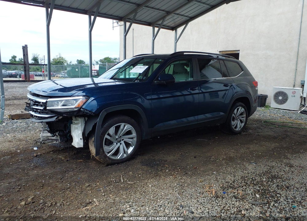 2021 VOLKSWAGEN ATLAS 3.6L V6 SE W/TECHNOLOGY VIN: 1V2KR2CA4MC561870