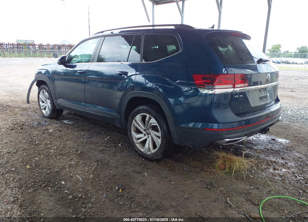 2021 VOLKSWAGEN ATLAS 3.6L V6 SE W/TECHNOLOGY VIN: 1V2KR2CA4MC561870