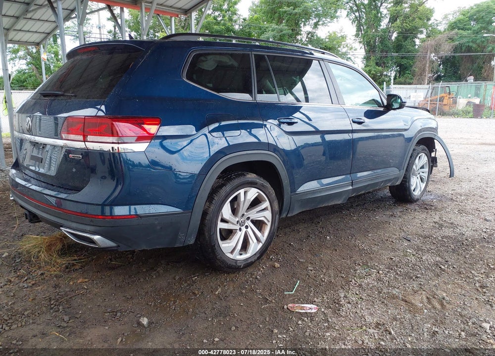 2021 VOLKSWAGEN ATLAS 3.6L V6 SE W/TECHNOLOGY VIN: 1V2KR2CA4MC561870