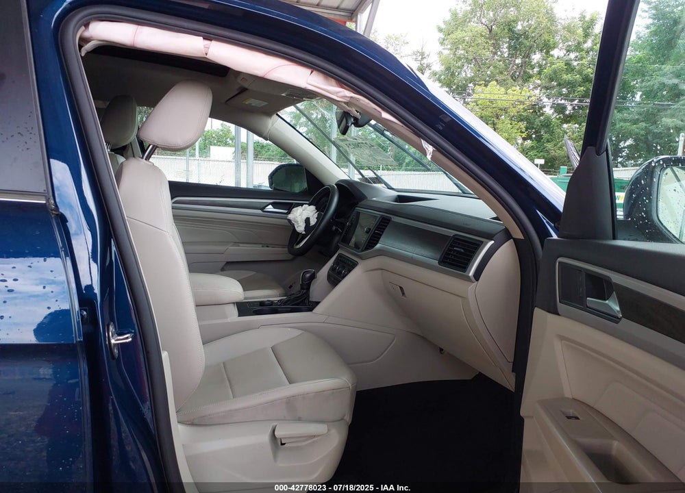 2021 VOLKSWAGEN ATLAS 3.6L V6 SE W/TECHNOLOGY VIN: 1V2KR2CA4MC561870