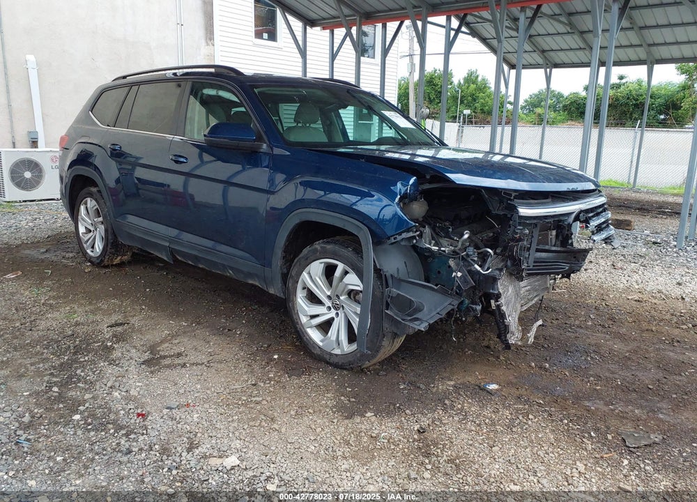 2021 VOLKSWAGEN ATLAS 3.6L V6 SE W/TECHNOLOGY VIN: 1V2KR2CA4MC561870
