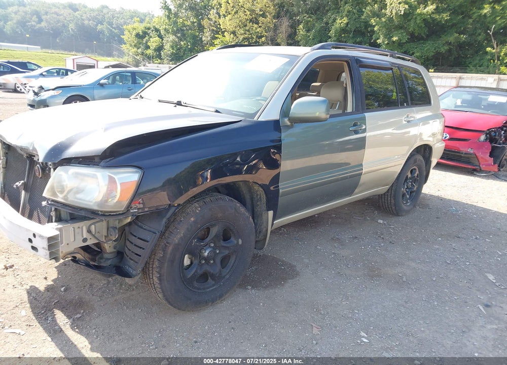 2003 TOYOTA HIGHLANDER VIN: JTEHD21A730023365
