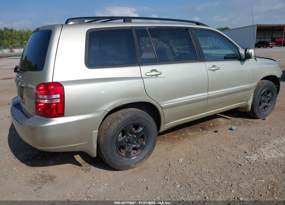 2003 TOYOTA HIGHLANDER VIN: JTEHD21A730023365