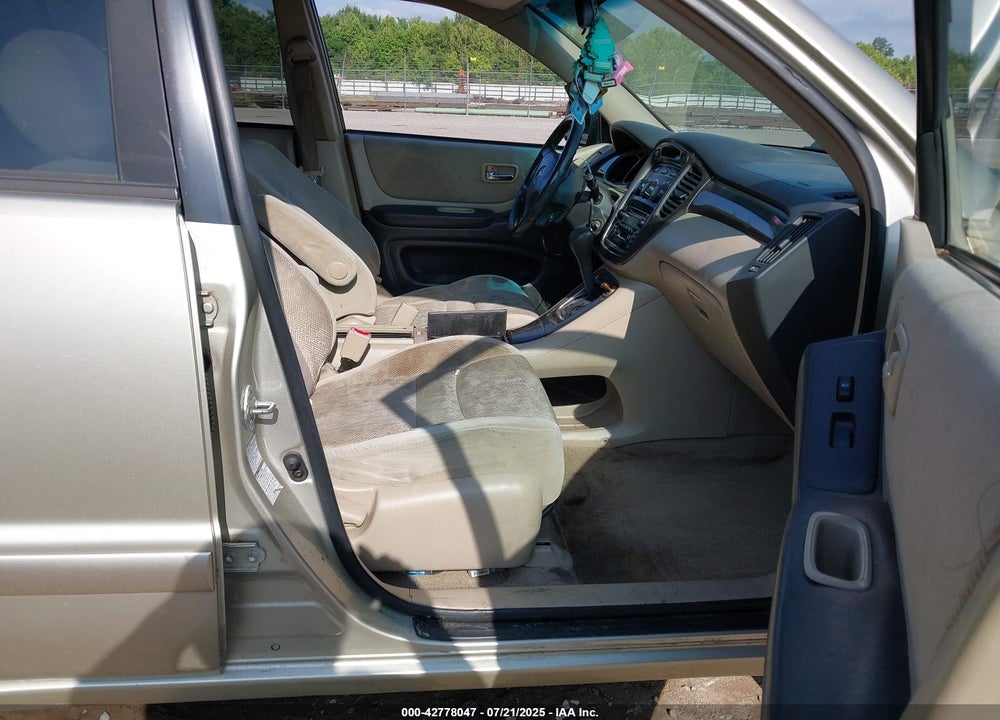 2003 TOYOTA HIGHLANDER VIN: JTEHD21A730023365