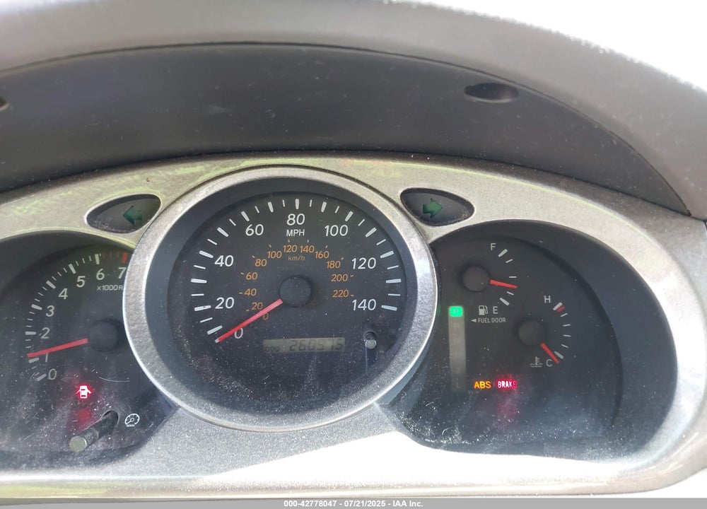 2003 TOYOTA HIGHLANDER VIN: JTEHD21A730023365