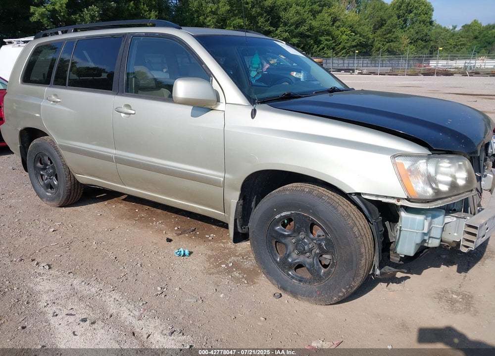 2003 TOYOTA HIGHLANDER VIN: JTEHD21A730023365