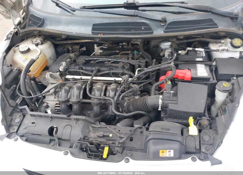 2013 FORD FIESTA SE VIN: 3FADP4EJ3DM215807