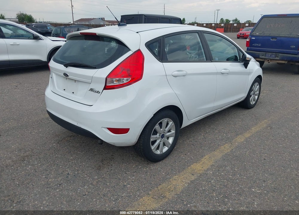 2013 FORD FIESTA SE VIN: 3FADP4EJ3DM215807