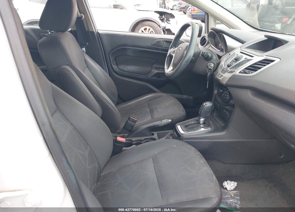 2013 FORD FIESTA SE VIN: 3FADP4EJ3DM215807