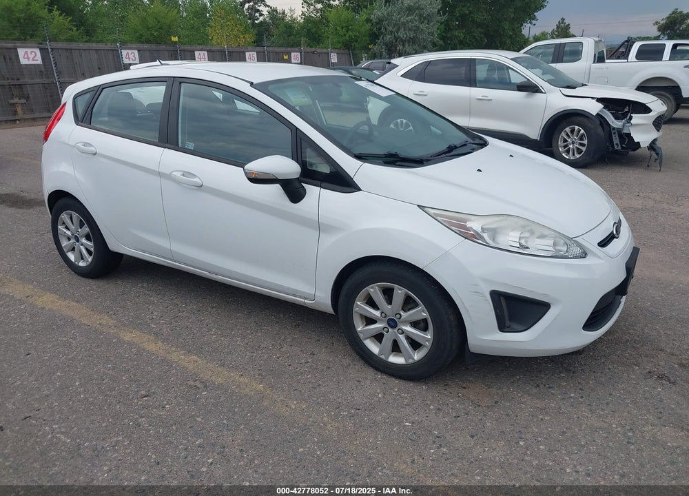 2013 FORD FIESTA SE VIN: 3FADP4EJ3DM215807