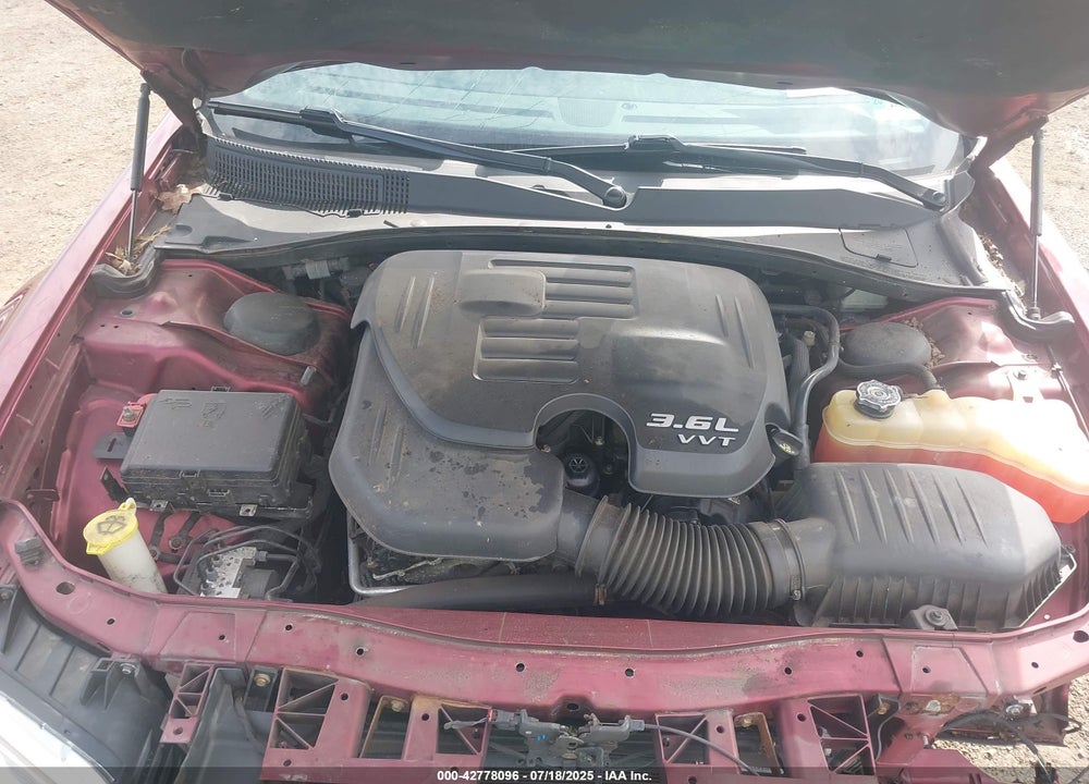 2016 CHRYSLER 300 VIN: 2C3CCAAG2GH343618