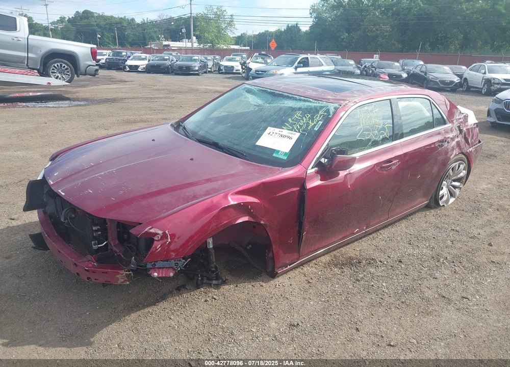 2016 CHRYSLER 300 VIN: 2C3CCAAG2GH343618