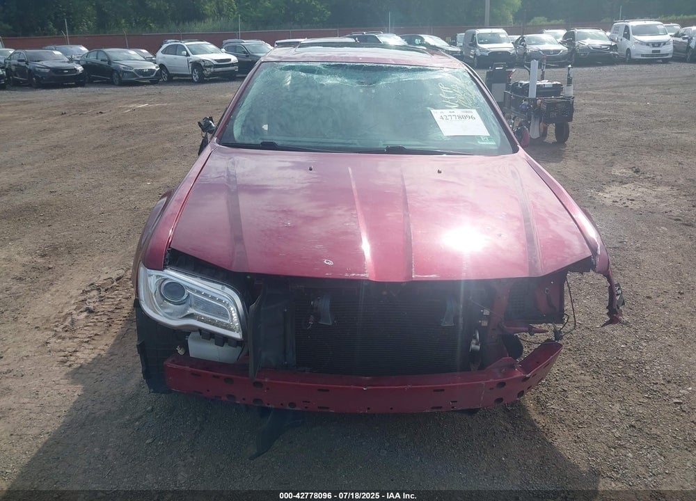 2016 CHRYSLER 300 VIN: 2C3CCAAG2GH343618