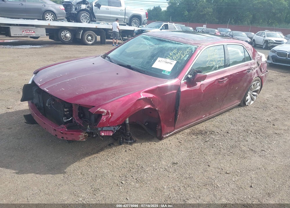 2016 CHRYSLER 300 VIN: 2C3CCAAG2GH343618