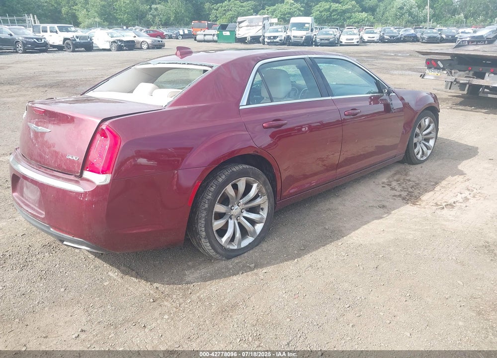 2016 CHRYSLER 300 VIN: 2C3CCAAG2GH343618