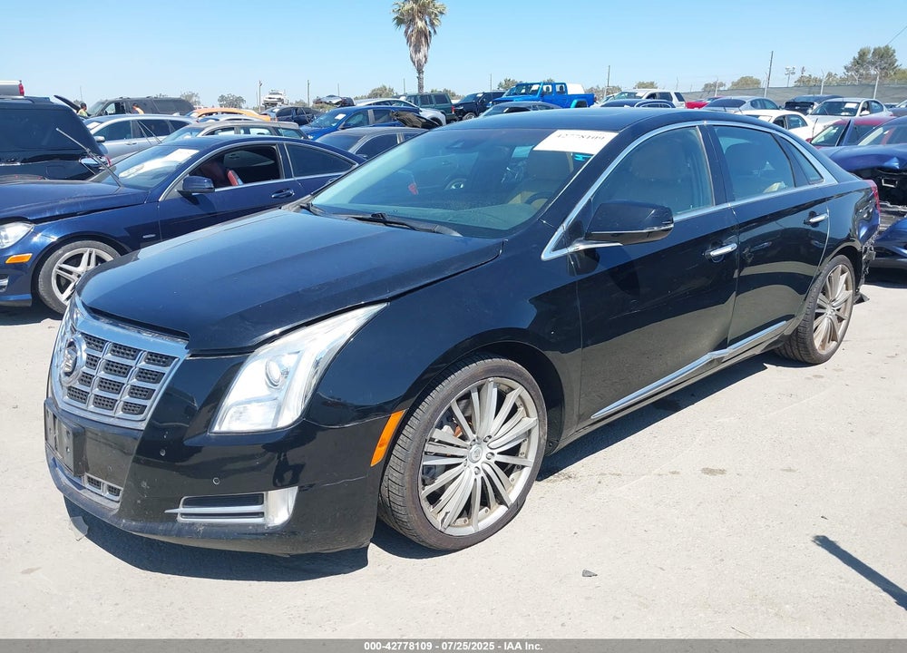 2013 CADILLAC XTS VIN: 2G61P5S37D9148083