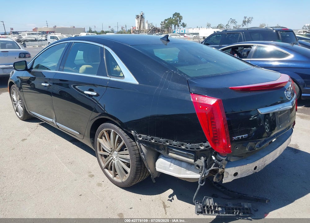2013 CADILLAC XTS VIN: 2G61P5S37D9148083