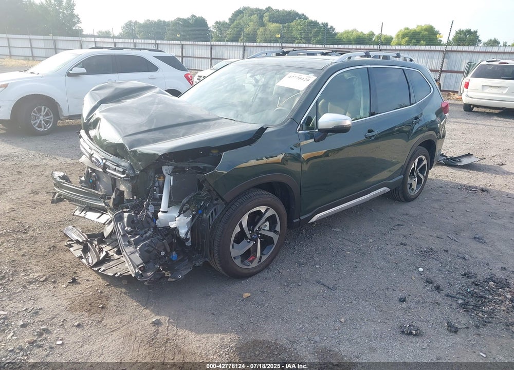 2024 SUBARU FORESTER TOURING VIN: JF2SKAMC2RH500917
