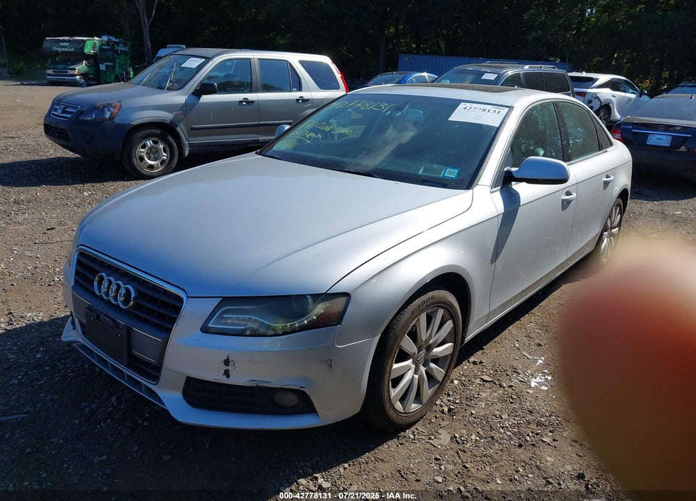 2010 AUDI A4 VIN: WAUEFAFL8AN017688