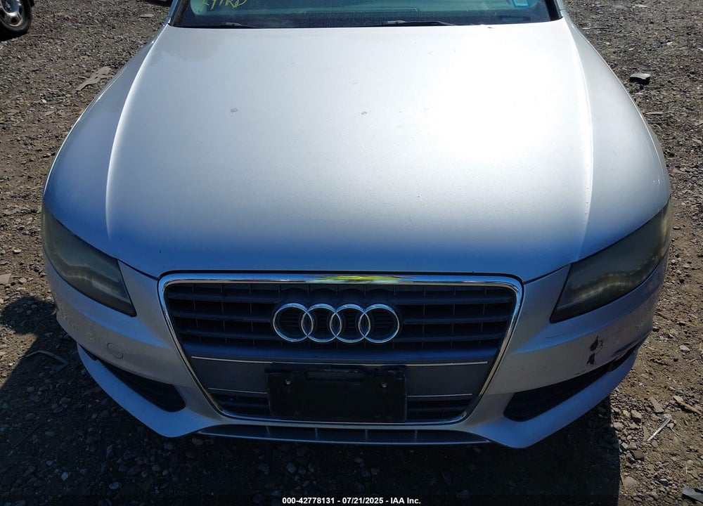 2010 AUDI A4 VIN: WAUEFAFL8AN017688