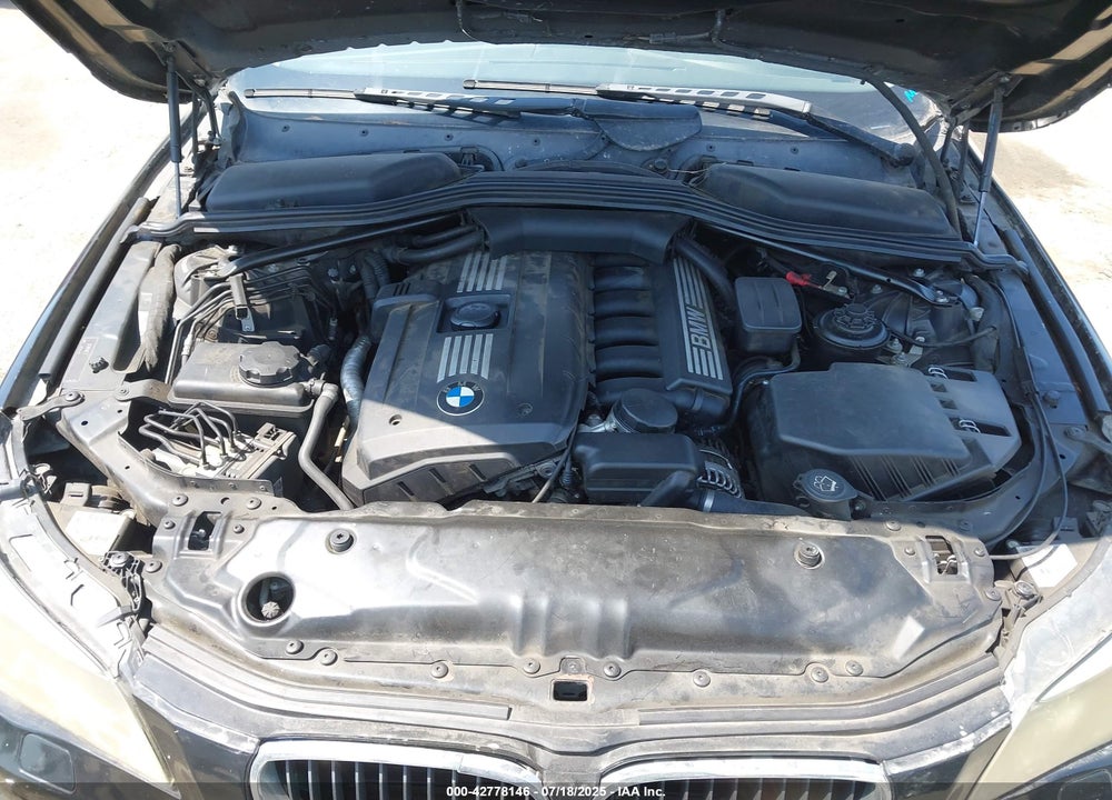 2008 BMW 5 SERIES VIN: WBANU53558CT08318