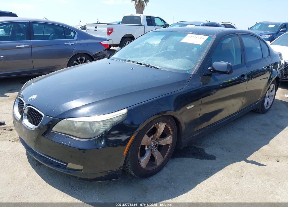 2008 BMW 5 SERIES VIN: WBANU53558CT08318