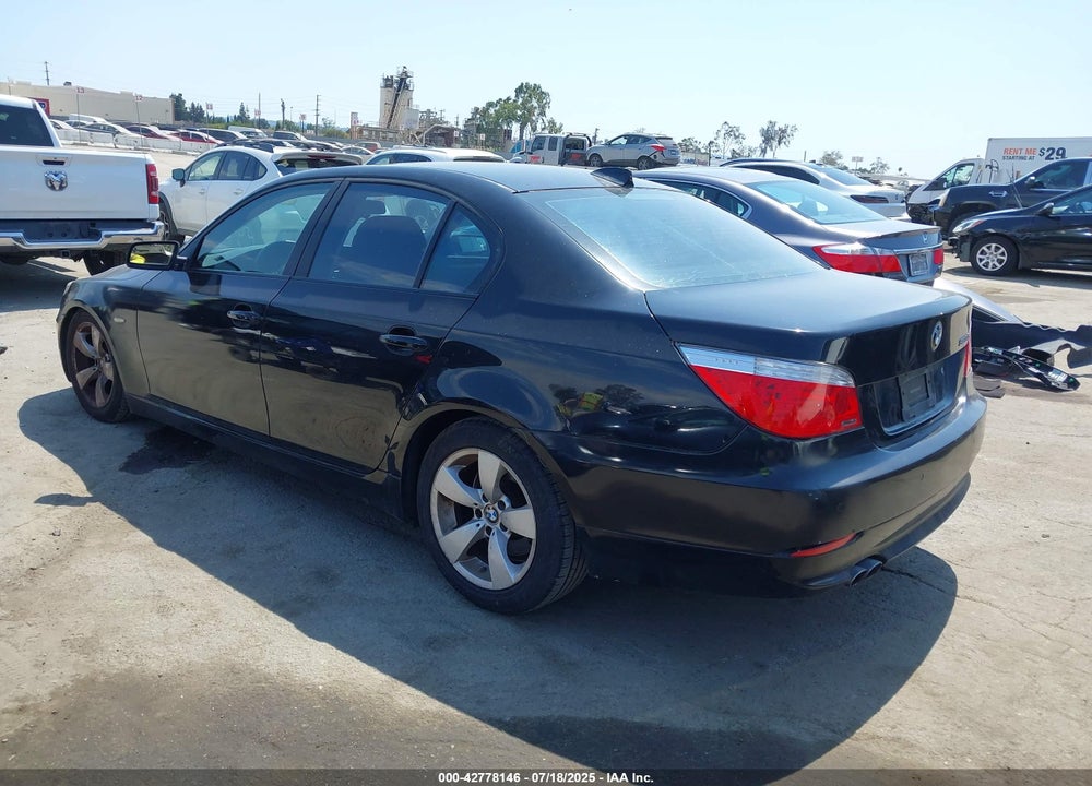 2008 BMW 5 SERIES VIN: WBANU53558CT08318