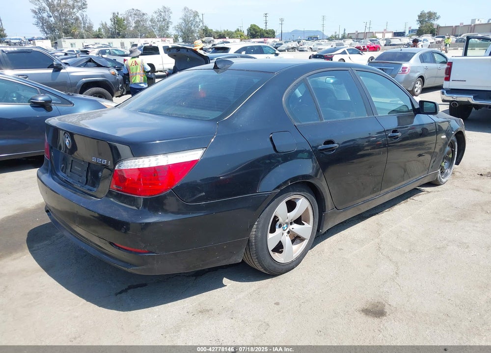2008 BMW 5 SERIES VIN: WBANU53558CT08318