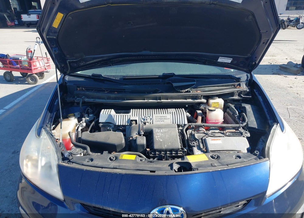 2012 TOYOTA PRIUS VIN: JTDKN3DU8C1503489