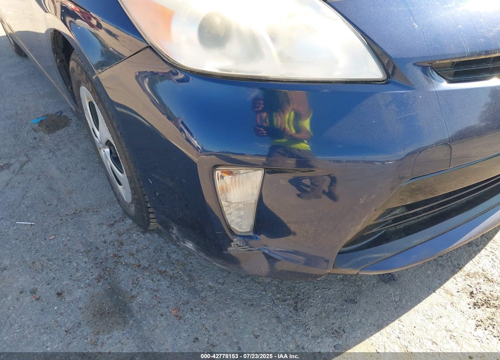 2012 TOYOTA PRIUS VIN: JTDKN3DU8C1503489